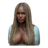 ZURI-Hyper-Realistic Female Silicone Mask